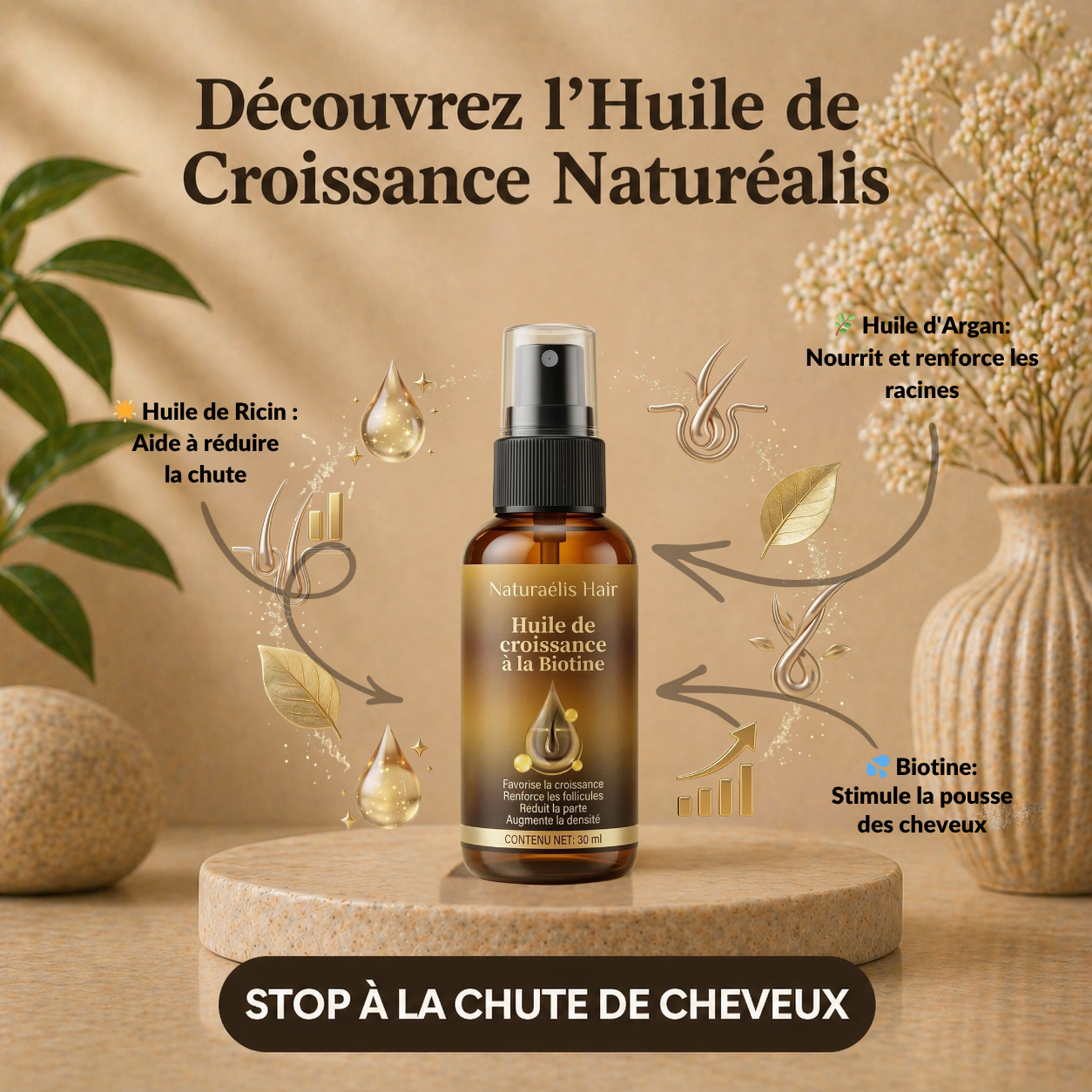 Naturaélis Biotine