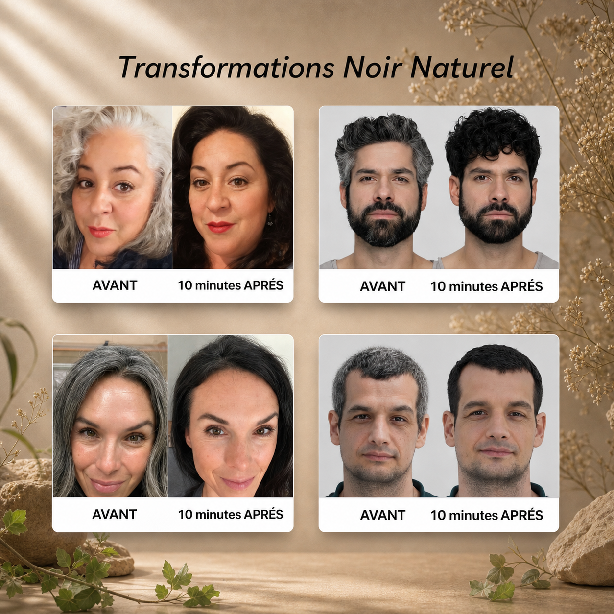 Naturaélis coloration